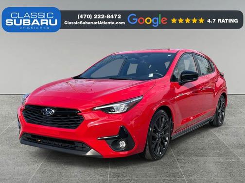 2024 Subaru Impreza RS