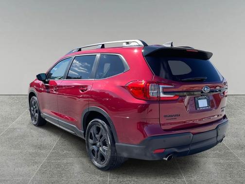 Crimson Red Pearl 2025 Subaru Ascent Onyx Edition Touring 7-Passenger