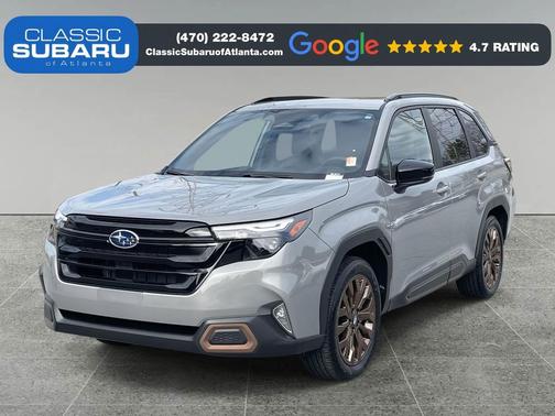 2025 Subaru Forester Sport