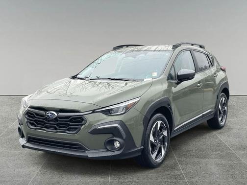 Green 2025 Subaru Crosstrek Limited SUV