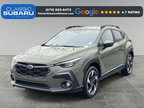 Green 2025 Subaru Crosstrek Limited SUV