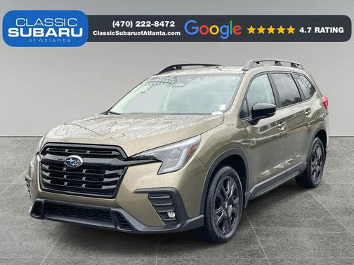 2025 Subaru Ascent Onyx Edition 7-Passenger