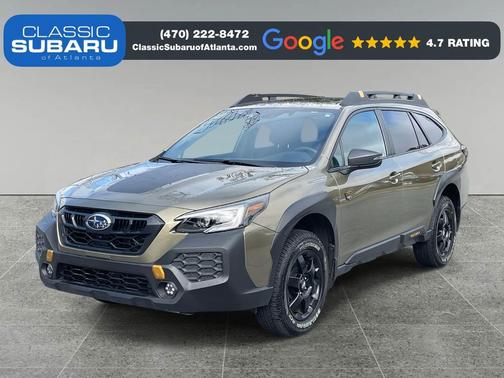 2025 Subaru Outback Wilderness