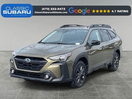 2025 Subaru Outback Onyx Edition XT