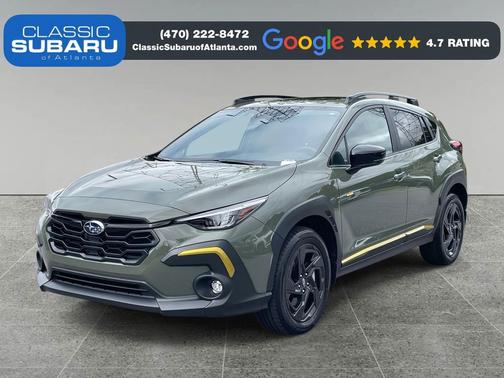 2025 Subaru Crosstrek Sport