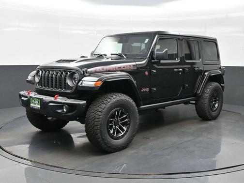 Black Clearcoat 2026 Jeep Wrangler Rubicon