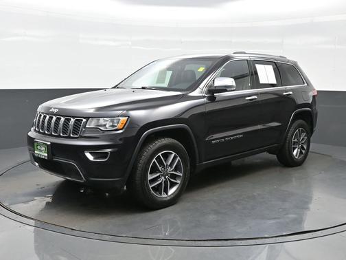 Ultraviolet Metallic 2019 Jeep Grand Cherokee Limited