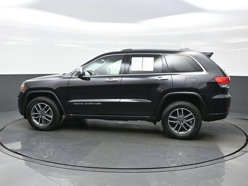 Ultraviolet Metallic 2019 Jeep Grand Cherokee Limited