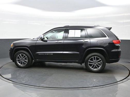 Ultraviolet Metallic 2019 Jeep Grand Cherokee Limited