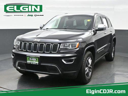 Ultraviolet Metallic 2019 Jeep Grand Cherokee Limited