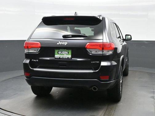 Ultraviolet Metallic 2019 Jeep Grand Cherokee Limited