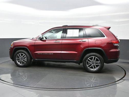 2022 Jeep Grand Cherokee Limited