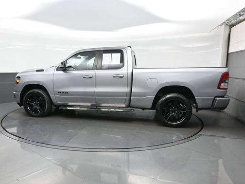 Billet Silver Metallic Clearcoat 2021 RAM 1500 Big Horn/Lone Star