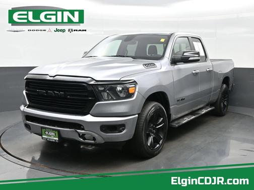 Billet Silver Metallic Clearcoat 2021 RAM 1500 Big Horn/Lone Star