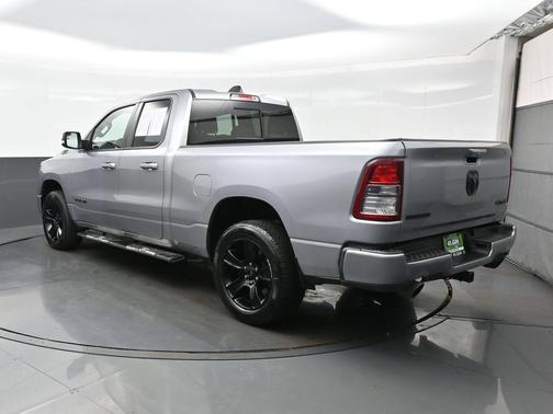 Billet Silver Metallic Clearcoat 2021 RAM 1500 Big Horn/Lone Star