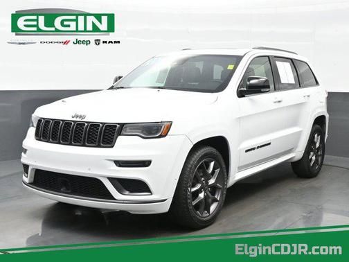 2020 Jeep Grand Cherokee Limited X