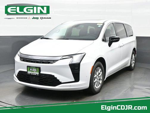 Bright White Clearcoat 2027 Chrysler Pacifica L