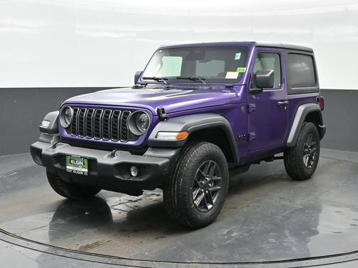 Reign 2026 Jeep Wrangler Sport S