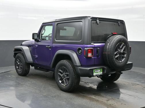 Reign 2026 Jeep Wrangler Sport S