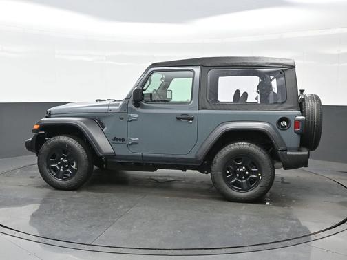 Anvil Clearcoat 2026 Jeep Wrangler Sport