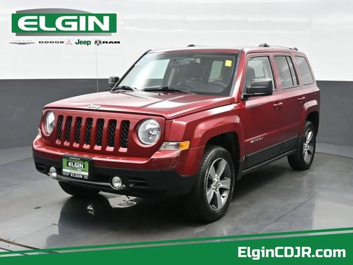 Deep Cherry Red Crystal Pearlcoat 2016 Jeep Patriot High Altitude