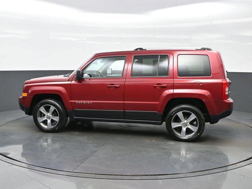 Deep Cherry Red Crystal Pearlcoat 2016 Jeep Patriot High Altitude