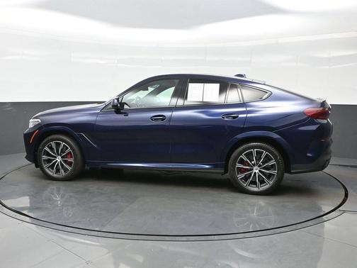Tanzanite Blue II Metallic 2023 BMW X6 M50i