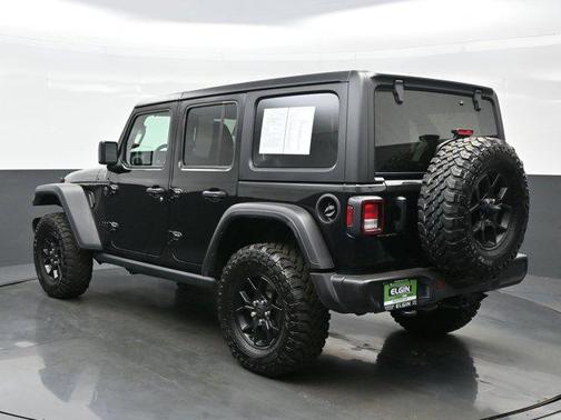 2024 Jeep Wrangler Willys