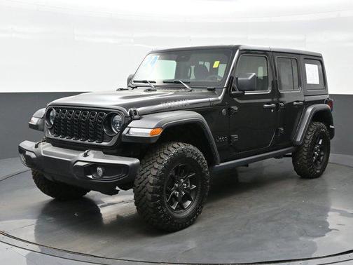 2024 Jeep Wrangler Willys