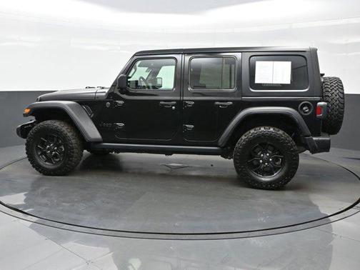 2024 Jeep Wrangler Willys