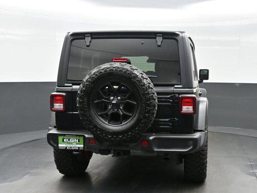 2024 Jeep Wrangler Willys
