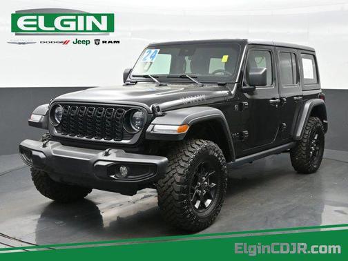 2024 Jeep Wrangler Willys