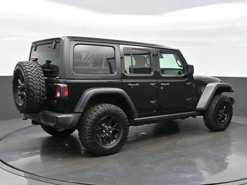 2024 Jeep Wrangler Willys
