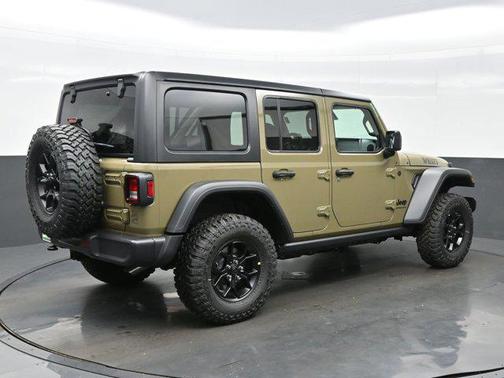2026 Jeep Wrangler Willys