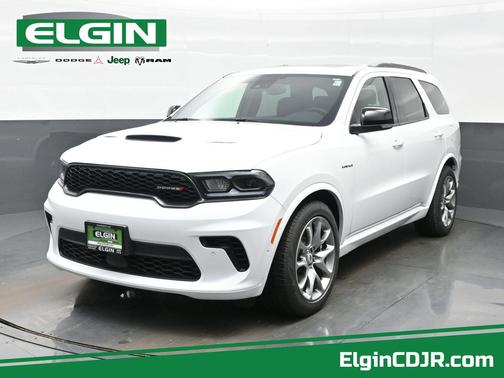White Knuckle Clearcoat 2026 Dodge Durango GT Plus