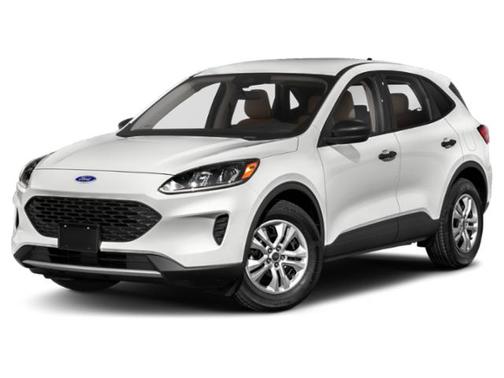Oxford White 2021 Ford Escape S
