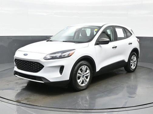 Oxford White 2021 Ford Escape S