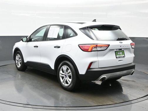 Oxford White 2021 Ford Escape S