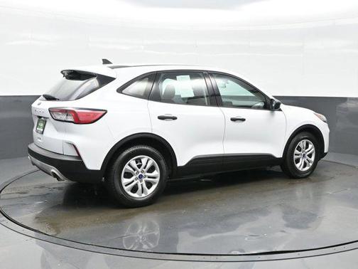 Oxford White 2021 Ford Escape S