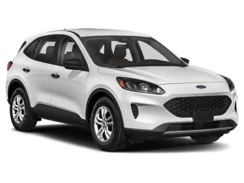 Oxford White 2021 Ford Escape S