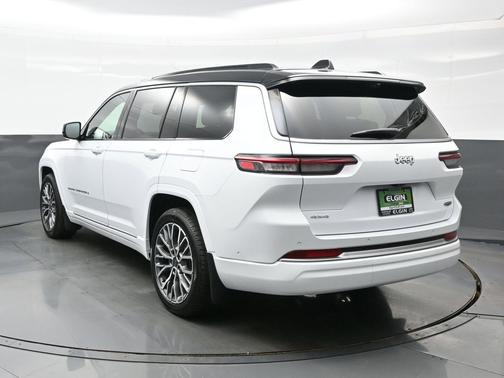 Bright White Clearcoat 2026 Jeep Grand Cherokee L Summit
