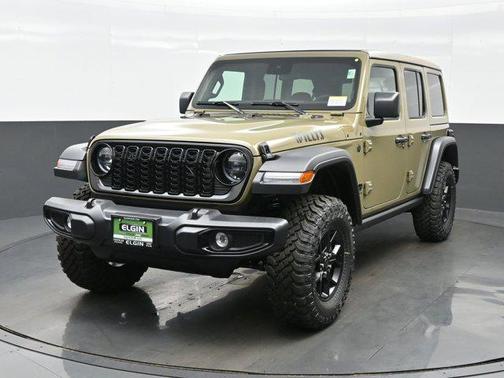 2025 Jeep Wrangler Willys