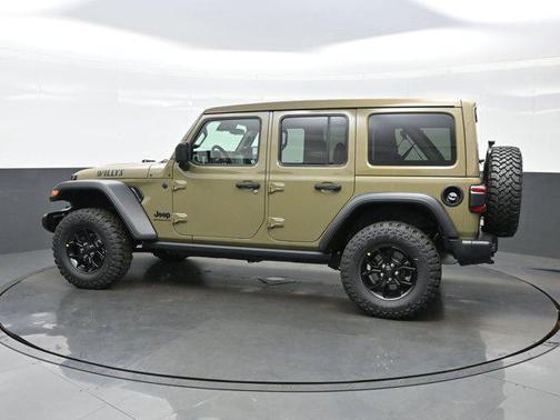 2025 Jeep Wrangler Willys
