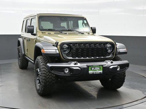 2025 Jeep Wrangler Willys