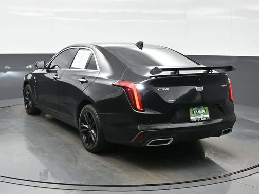 Black Raven 2022 Cadillac CT4 Luxury