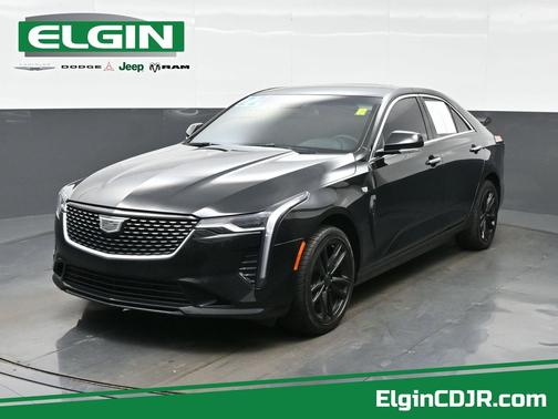 Black Raven 2022 Cadillac CT4 Luxury
