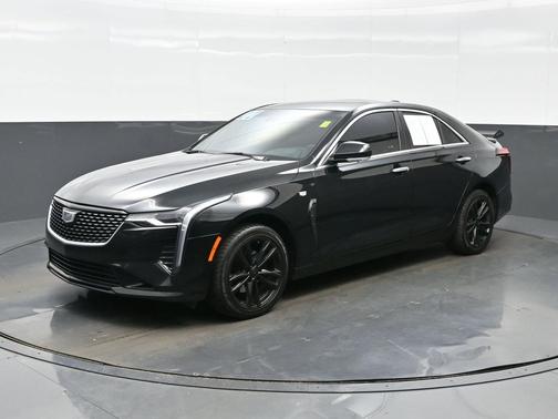 Black Raven 2022 Cadillac CT4 Luxury