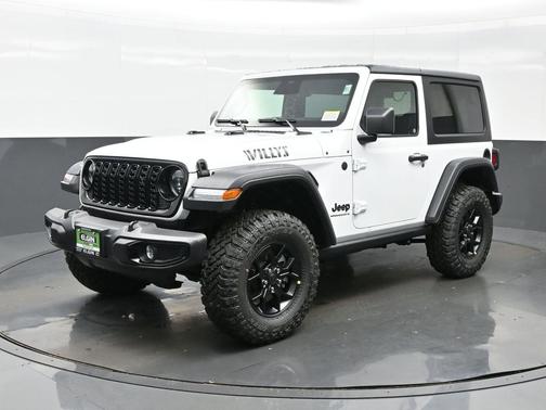 Bright White Clearcoat 2026 Jeep Wrangler Willys