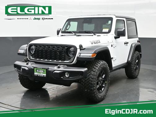 Bright White Clearcoat 2026 Jeep Wrangler Willys