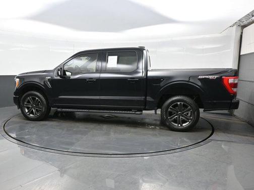 Agate Black Metallic 2021 Ford F-150 Lariat